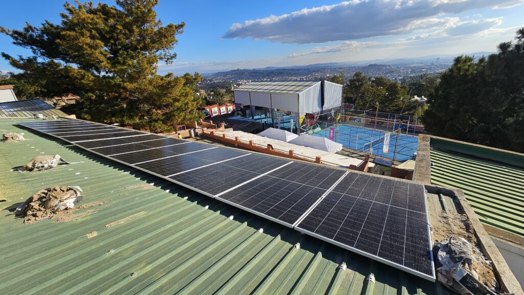 Lamakoo Systeme solaire