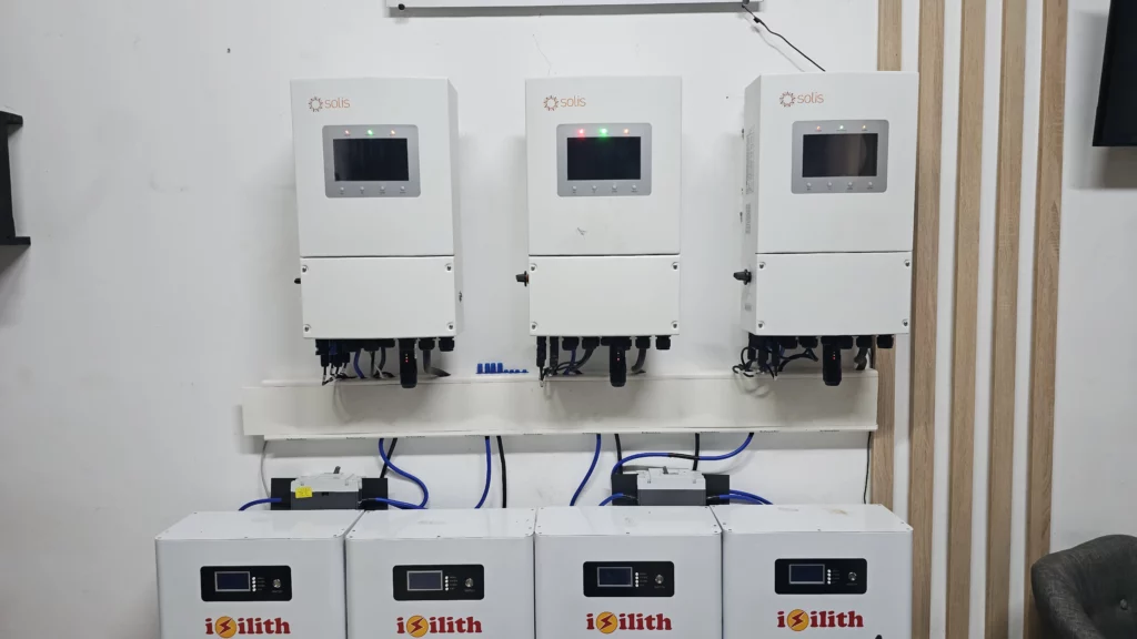 The Sun Workshop 24 kVA