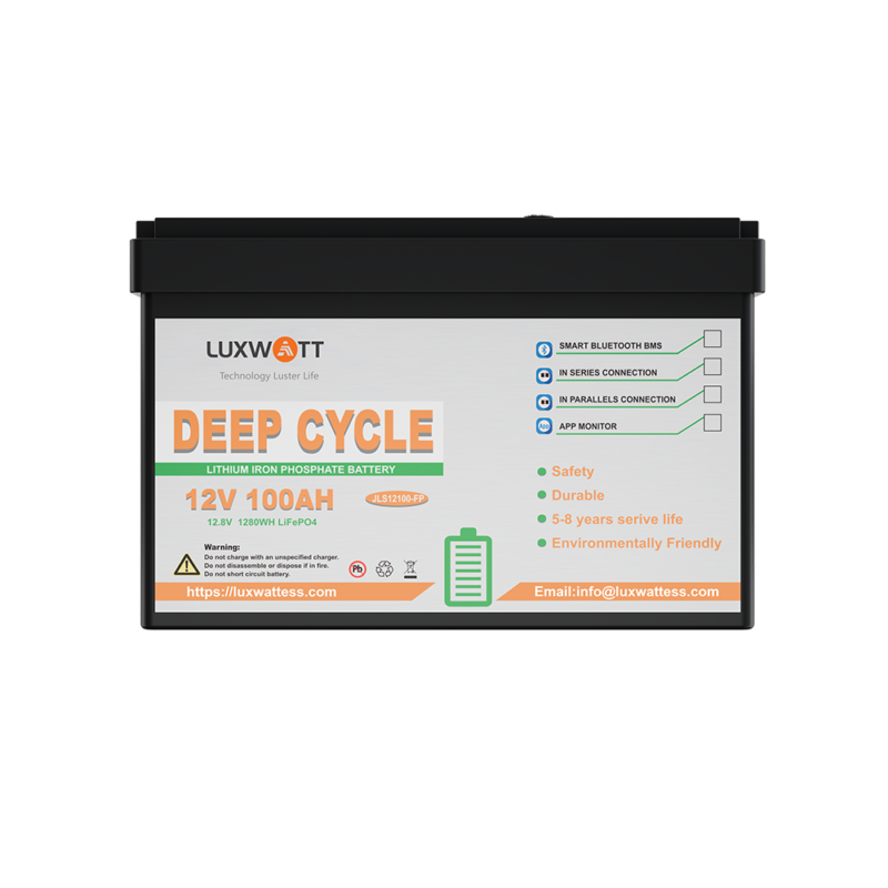 batterie lithium luxwatt 12,8v 100ah