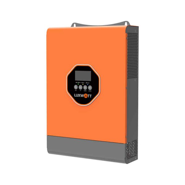 contrôleur off grid luxwatt monophasé 3,5kva 24v