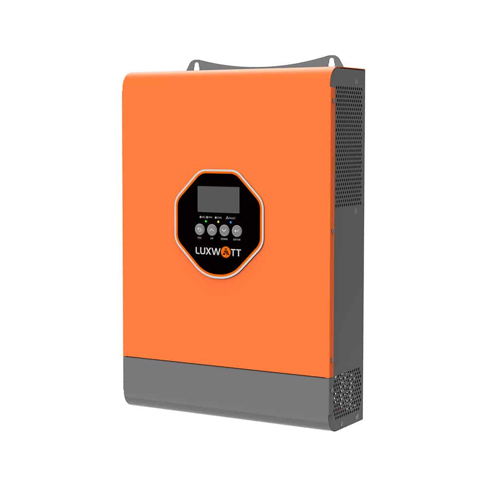 contrôleur off grid luxwatt monophasé 3,5kva 24v