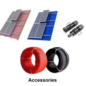 off grid solar system accessories