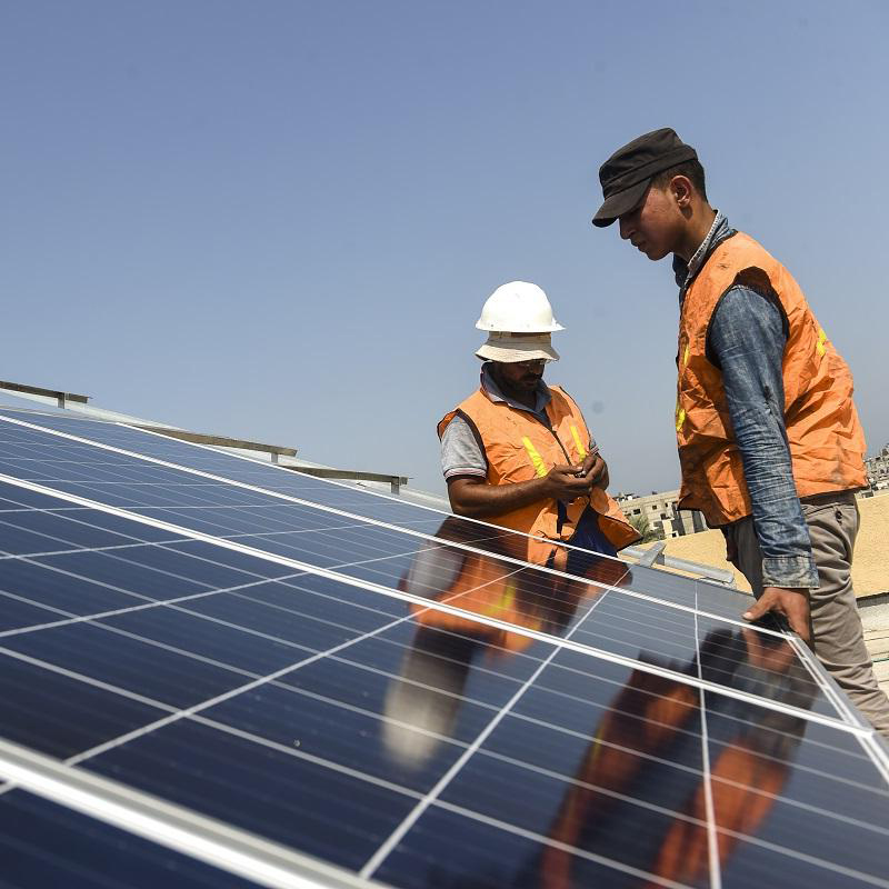 panneaux solaire installation