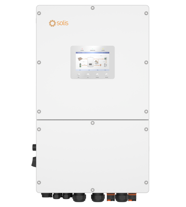 contrôleur hybride solis hv triphasé 50kva