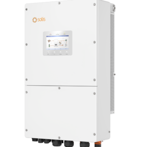 Accueil contrôleur hybride solis hv triphasé 50kva