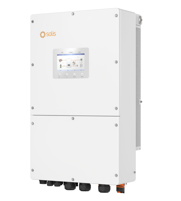 contrôleur hybride solis hv triphasé 50kva
