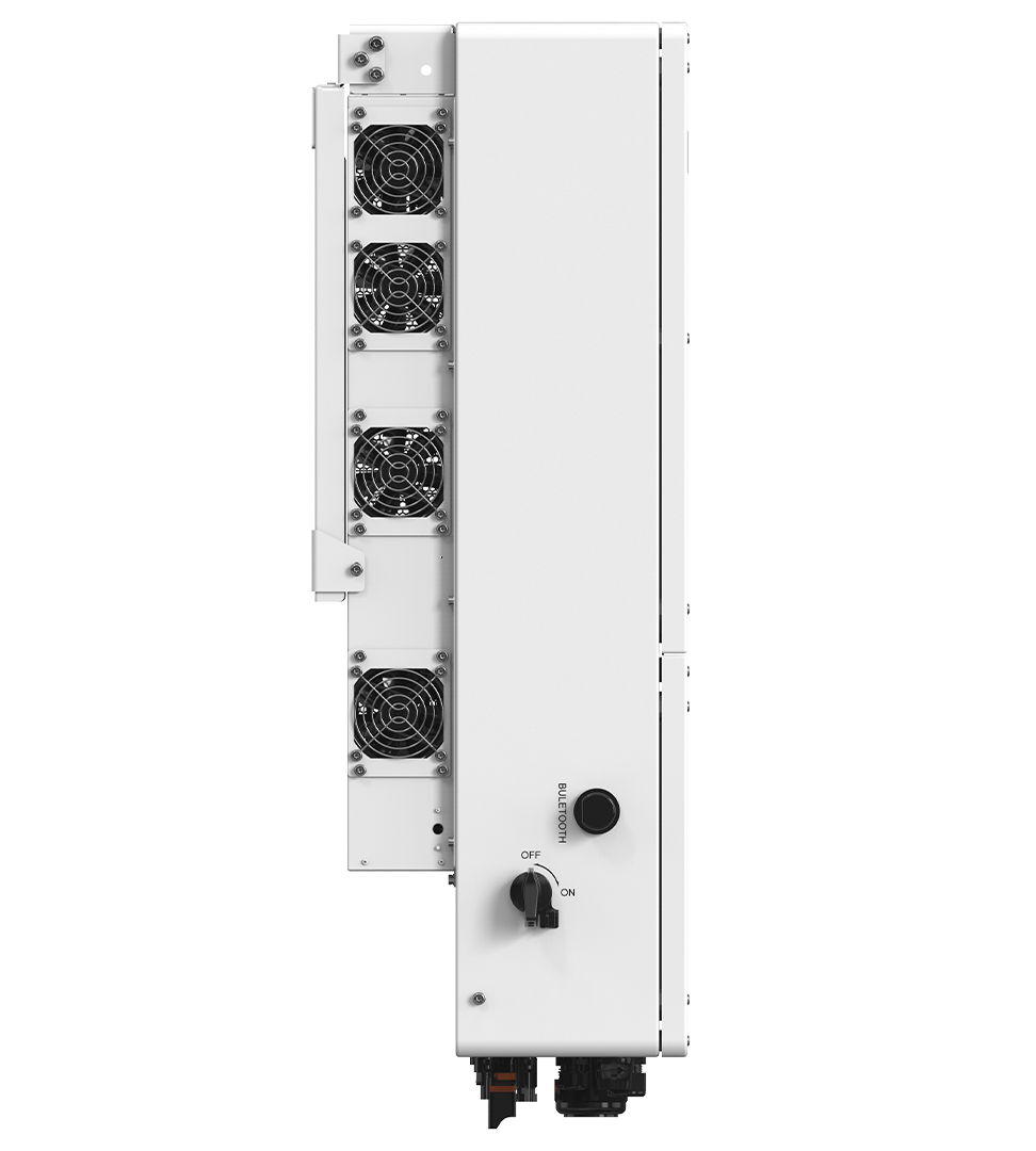 contrôleur hybride solis hv triphasé 50kva