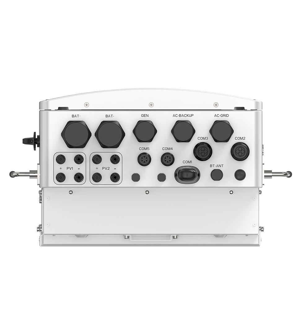 contrôleur hybride solis triphasé 15kva