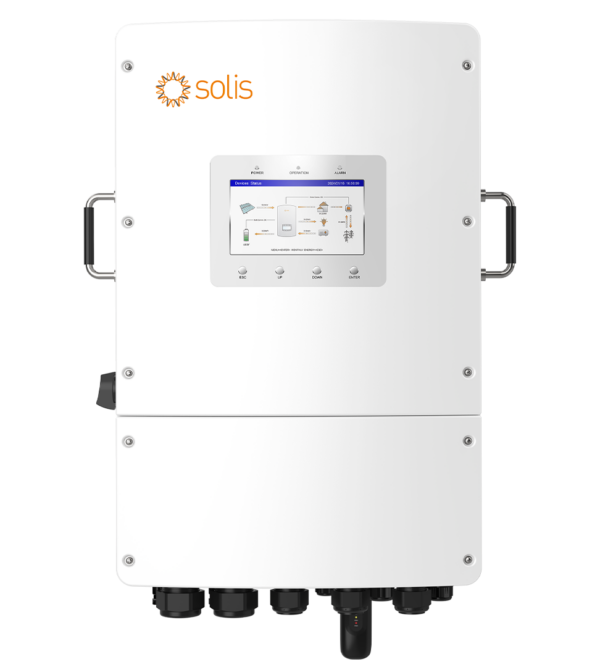 contrôleur hybride solis triphasé 15kva
