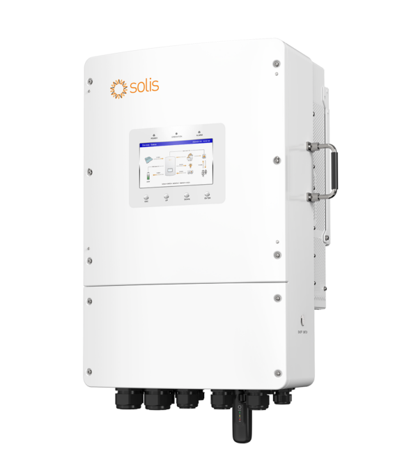 contrôleur hybride solis triphasé 15kva