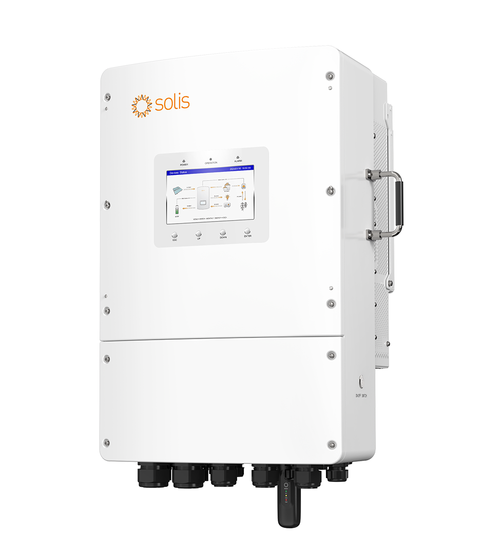 contrôleur hybride solis triphasé 15kva