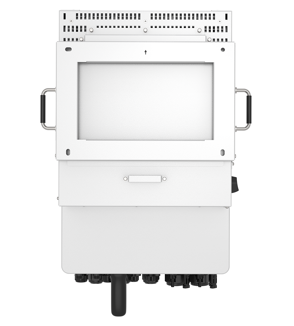 contrôleur hybride solis triphasé 15kva