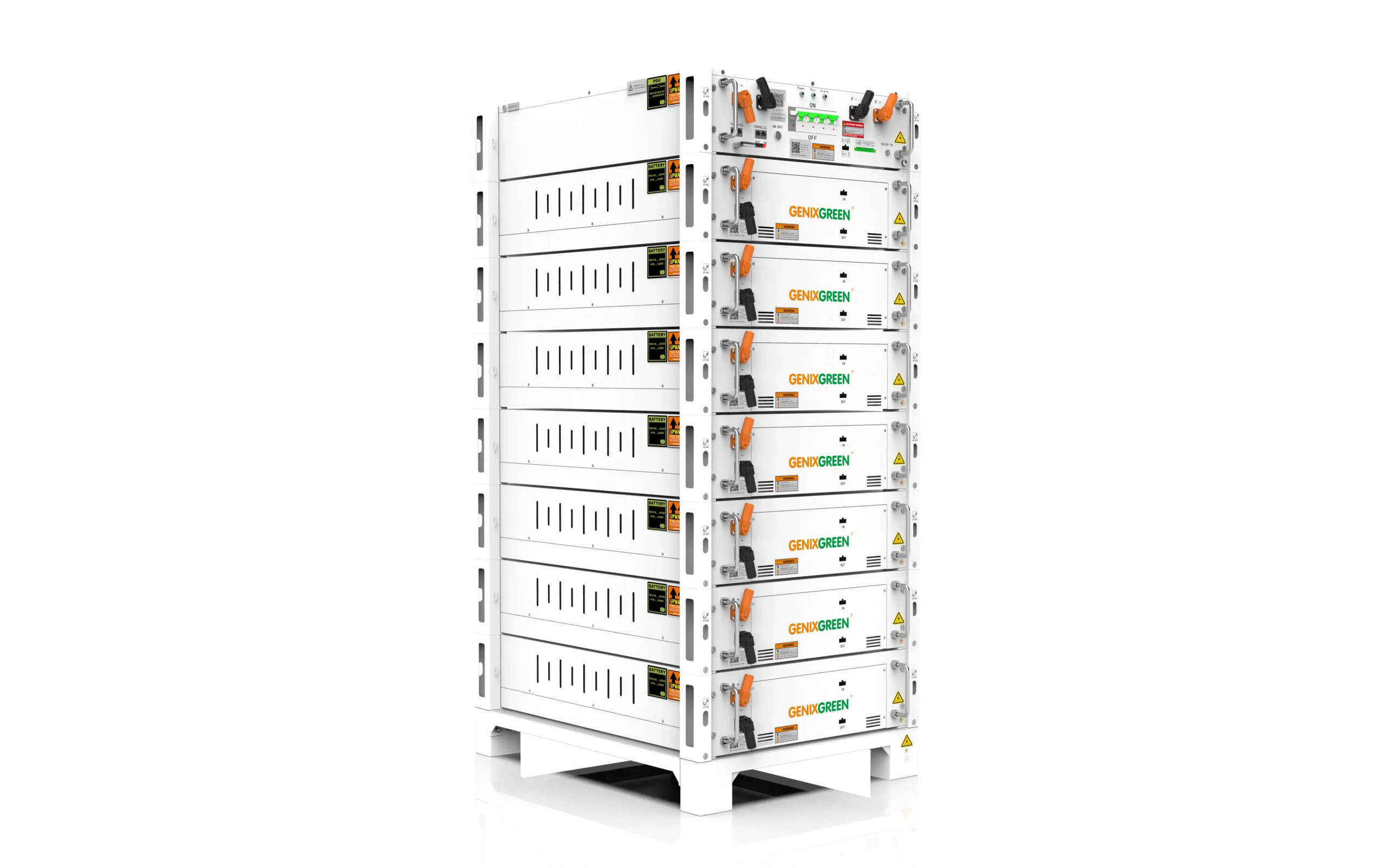 batterie genixgreen hv 614,4v 100ah