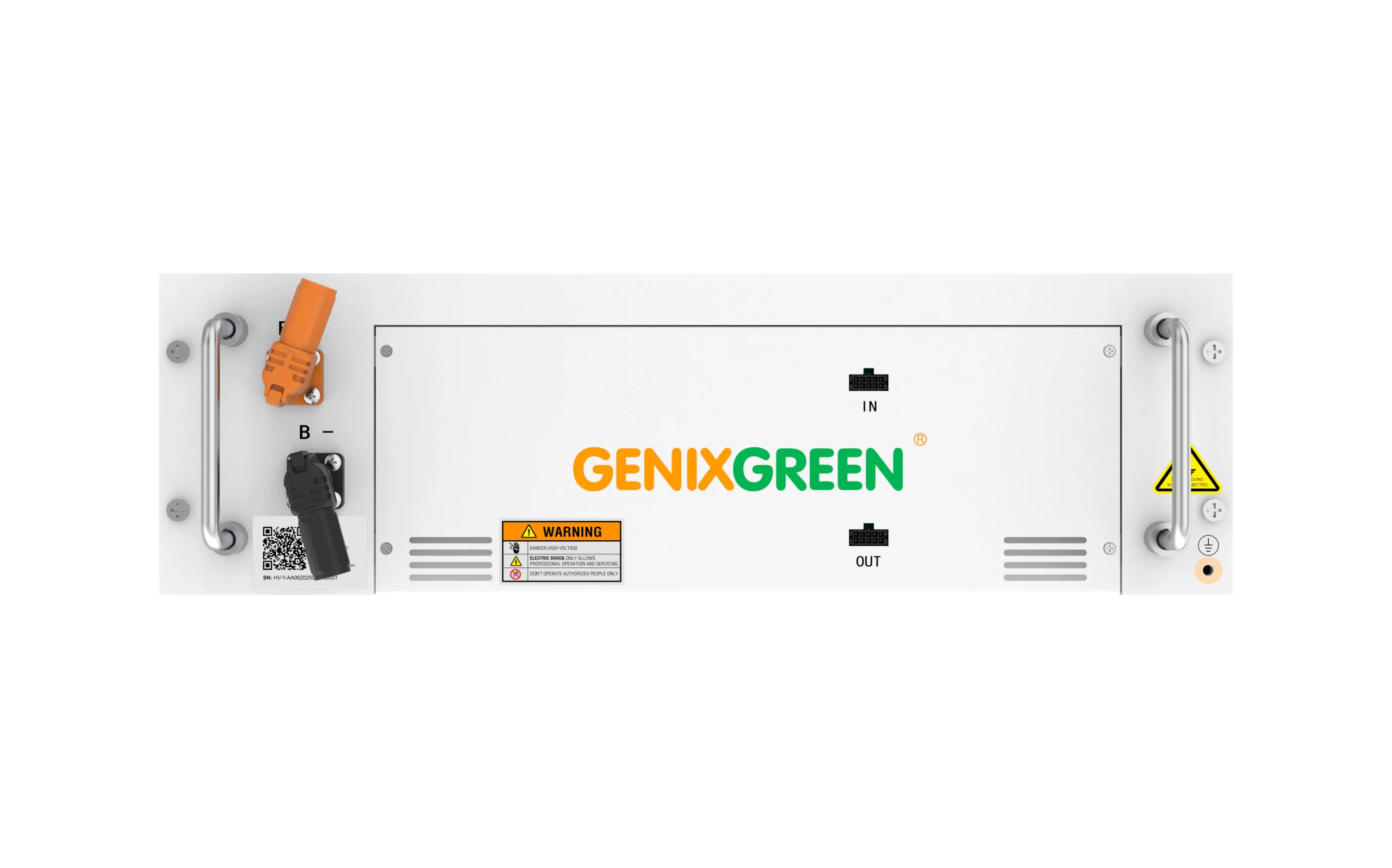 batterie genixgreen hv 614,4v 100ah