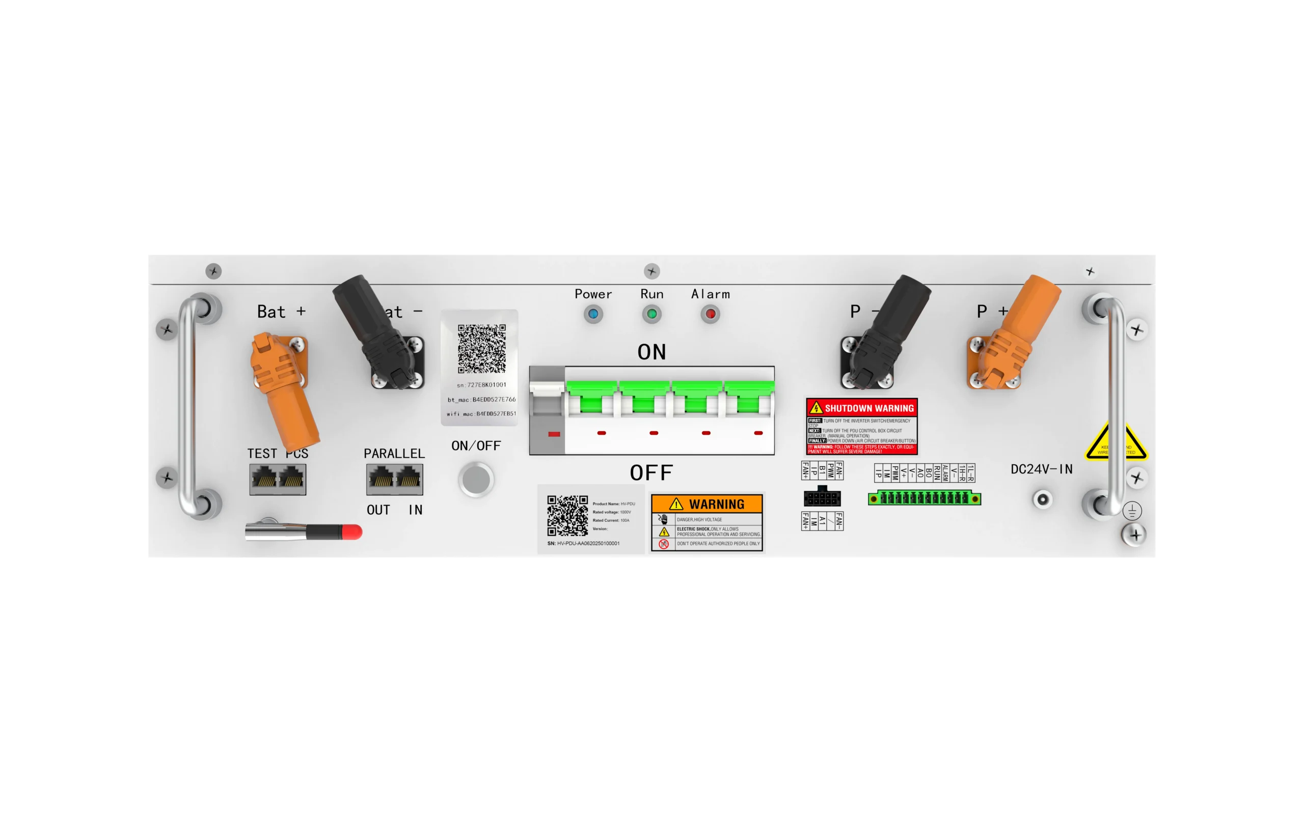 batterie genixgreen hv 614,4v 100ah