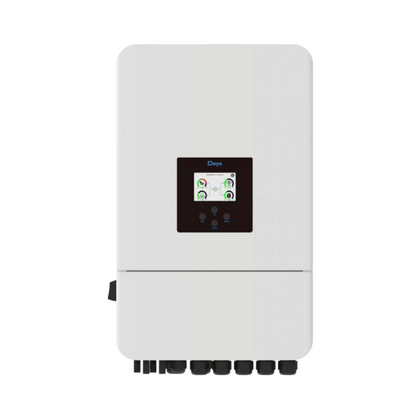 contrôleur hybride deye monophasé 6kva
