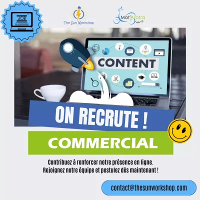 Recrutement Commercial-MTTSWS